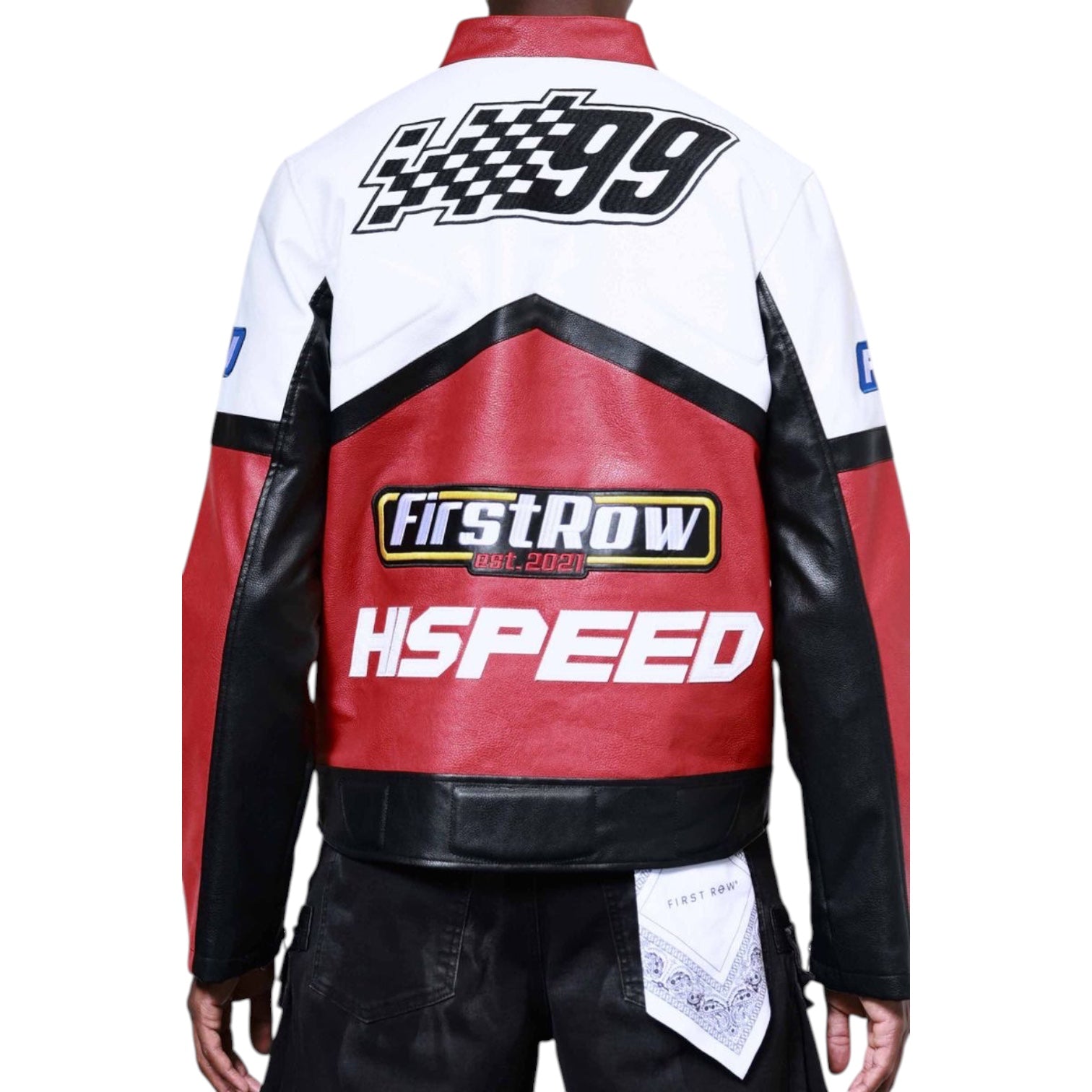 FIRST ROW: Hi Speed Racing Jacket FRJ3016